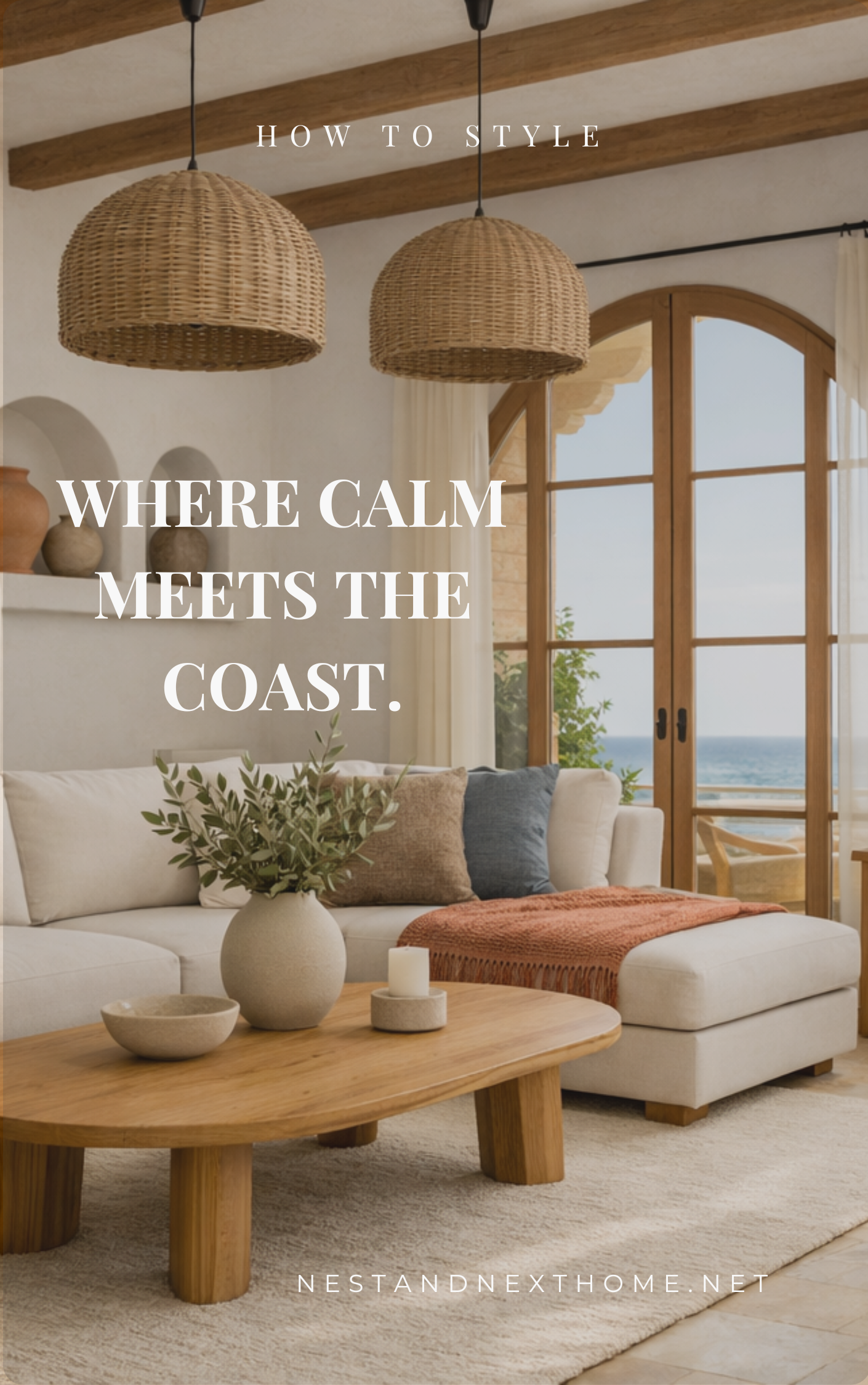 How to Style a Living Room the Mediterranean Way