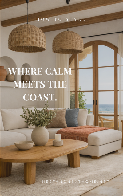 How to Style a Living Room the Mediterranean Way