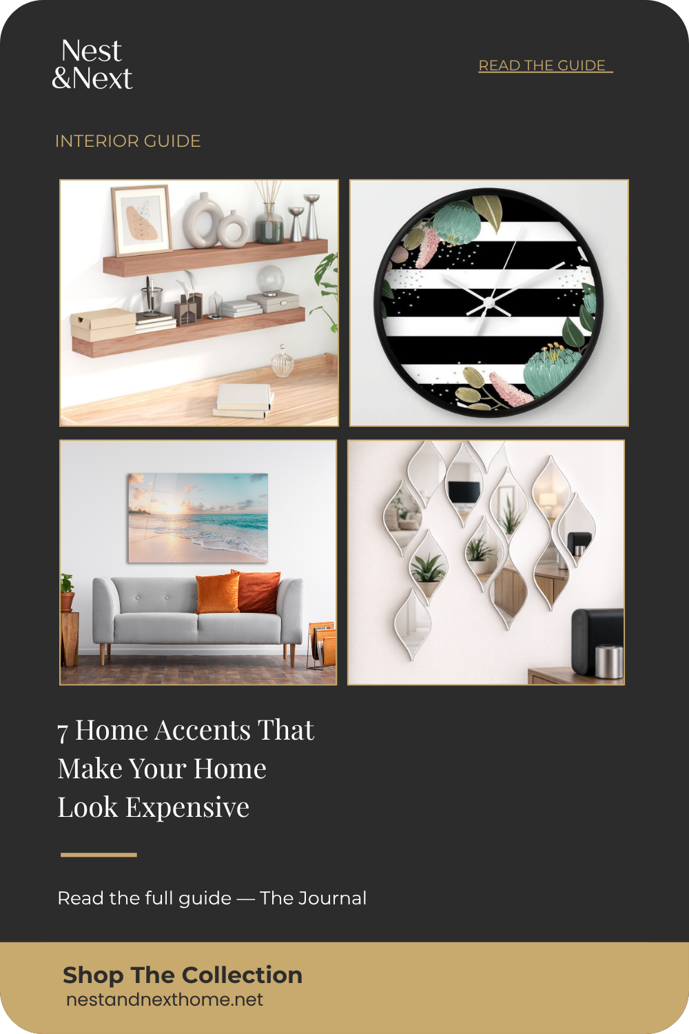 7 Home Accents That Make Your Home Look Expensive