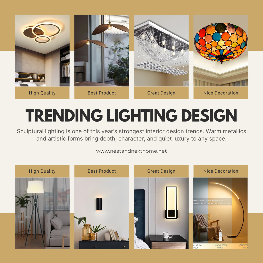 How to choose lighting for small apartments