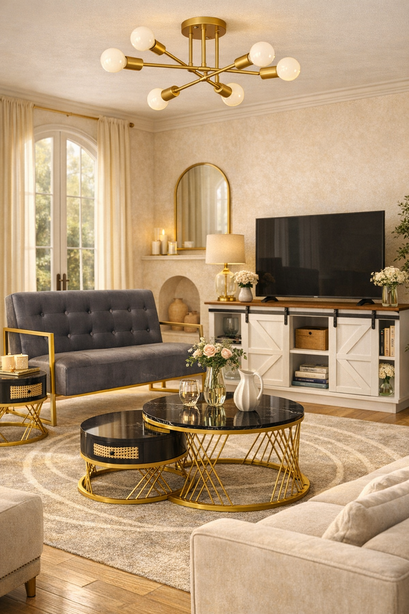 5 Elements Every Luxury Living Room Needs