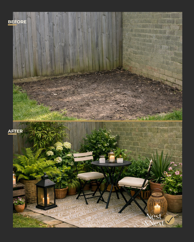 The full guide to styling your garden corner