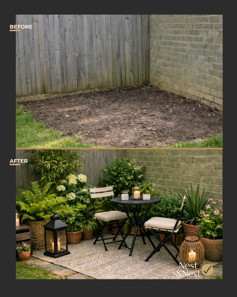 The full guide to styling your garden corner