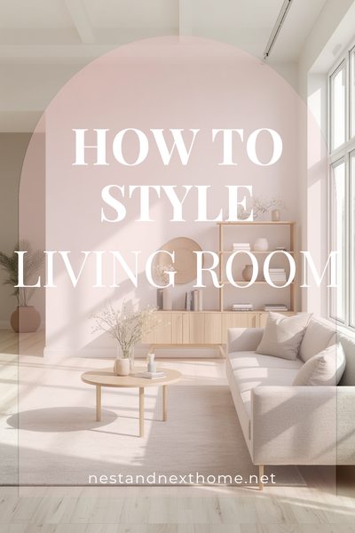 The Living Room Edit: What to Look for When Putting a Room Together That Actually Works.
