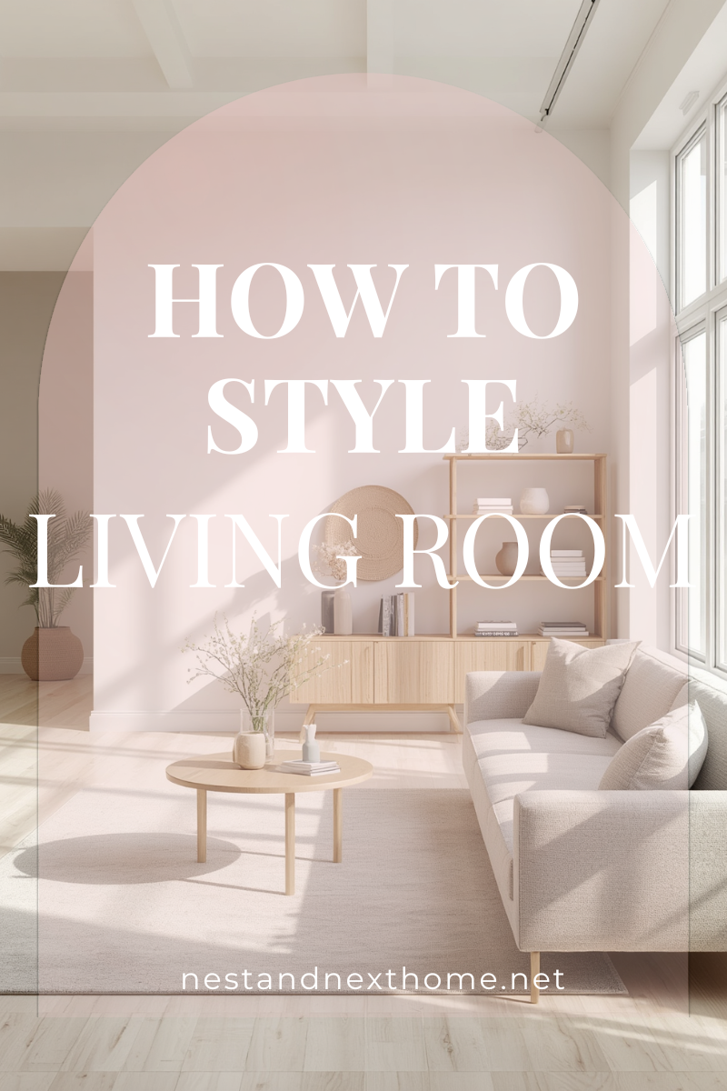 The Living Room Edit: What to Look for When Putting a Room Together That Actually Works.