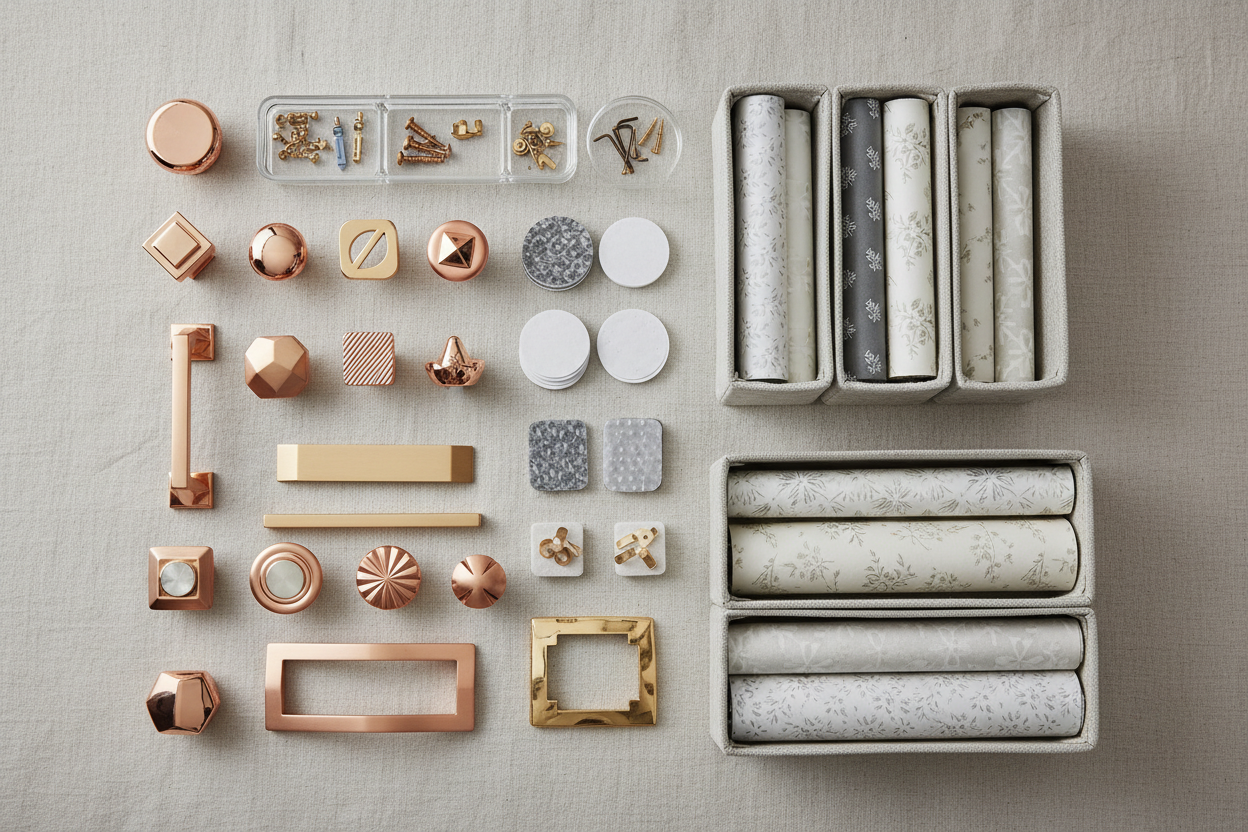 Hooks & Furniture Accessories