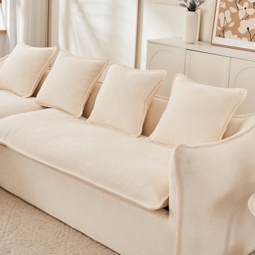 L-Shape Sofa with Chaise — 270 cm
