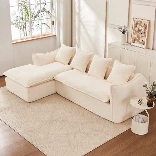 L-Shape Sofa with Chaise — 270 cm