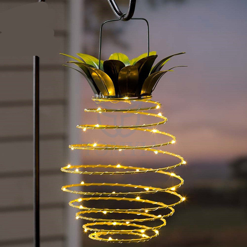 Pineapple Solar Path Lights