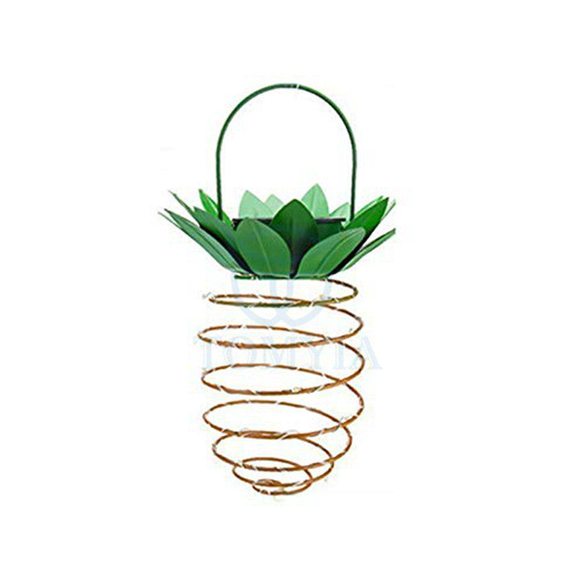 Pineapple Solar Path Lights