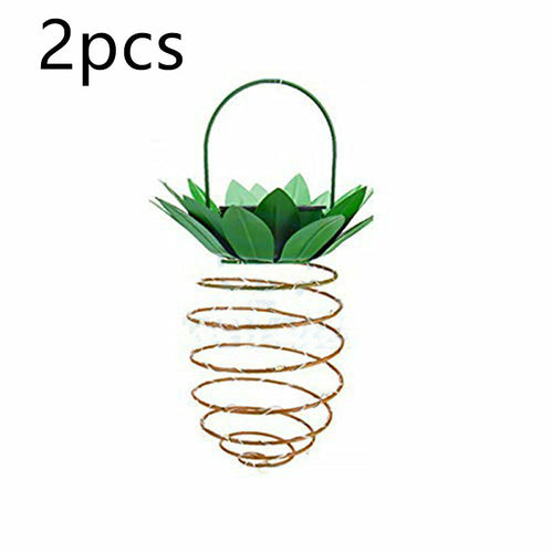 Pineapple Solar Path Lights