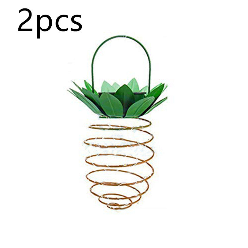 Pineapple Solar Path Lights