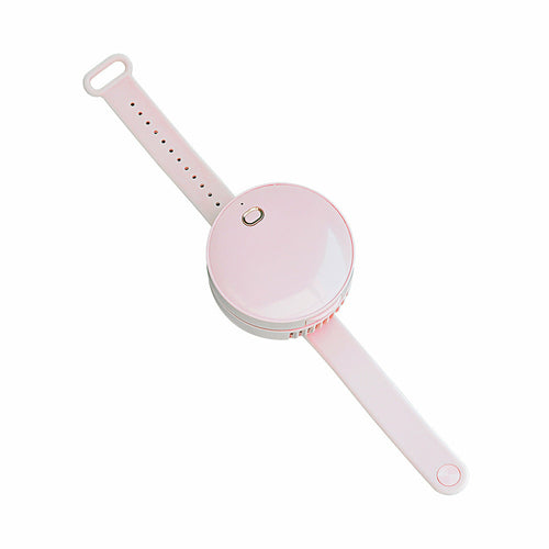 Wrist Fan — Bladeless, Rechargeable, 3 Speeds