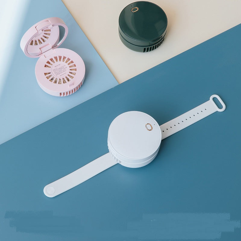 Wrist Fan — Bladeless, Rechargeable, 3 Speeds