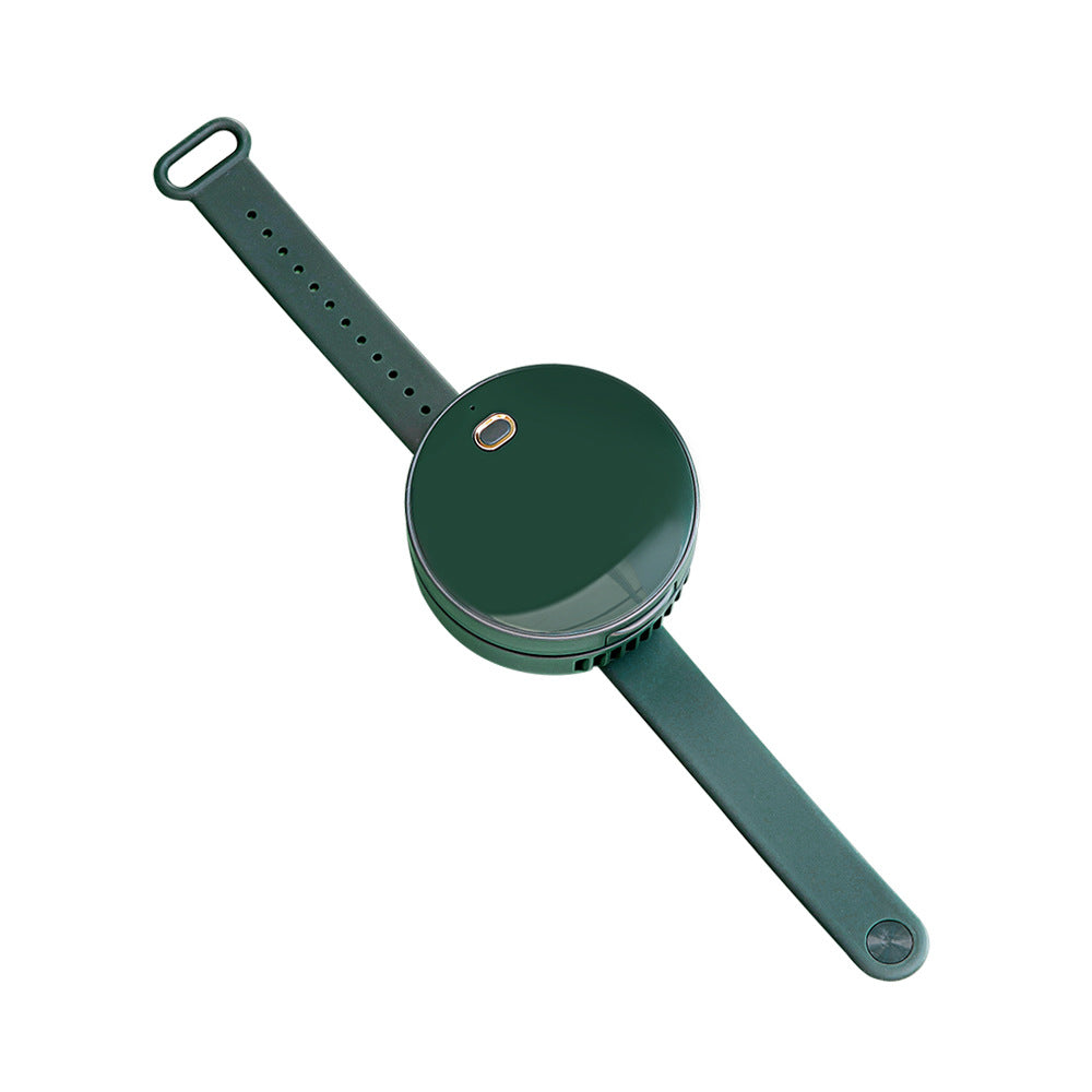 Wrist Fan — Bladeless, Rechargeable, 3 Speeds