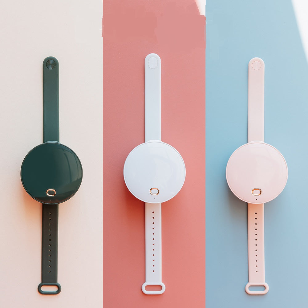 Wrist Fan — Bladeless, Rechargeable, 3 Speeds