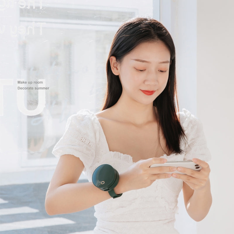 Wrist Fan — Bladeless, Rechargeable, 3 Speeds