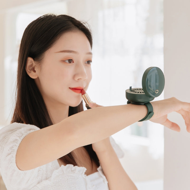 Wrist Fan — Bladeless, Rechargeable, 3 Speeds
