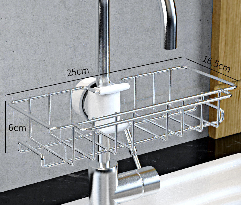 Adjustable Sink Storage Rack