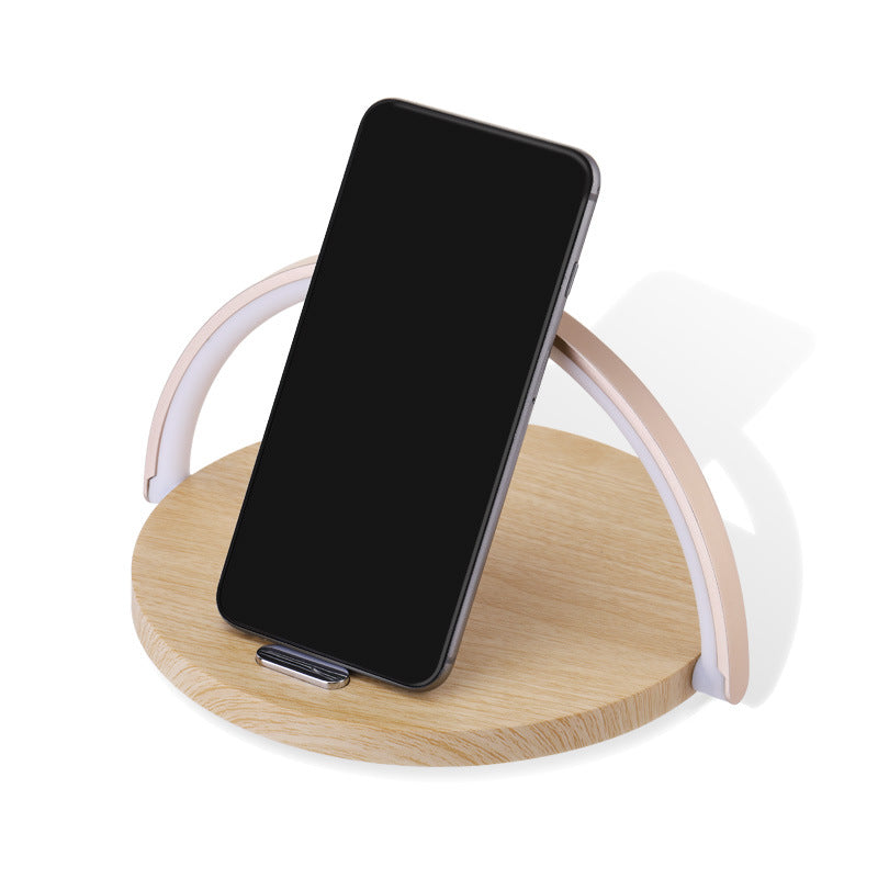 Wireless Charging Desk Lamp