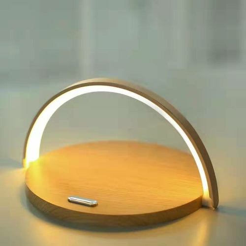Wireless Charging Desk Lamp
