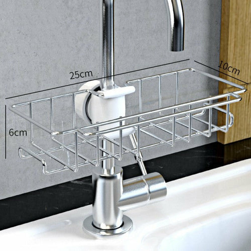 Adjustable Sink Storage Rack