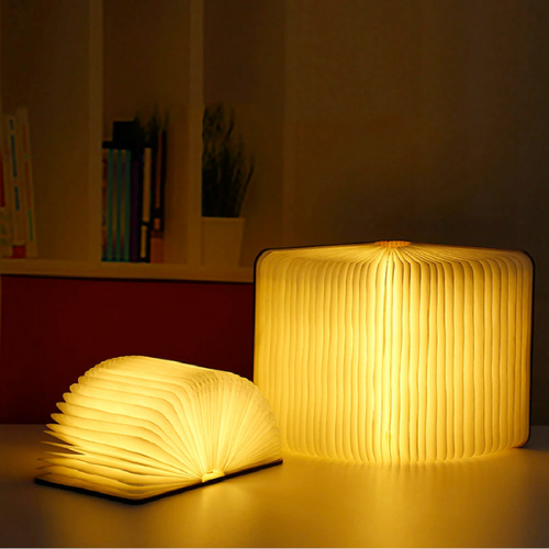 Foldable LED Book Light