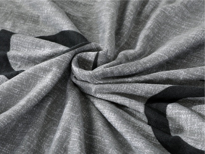 Floral Stretch Sofa Cover for Modular & L-Shape Sofas