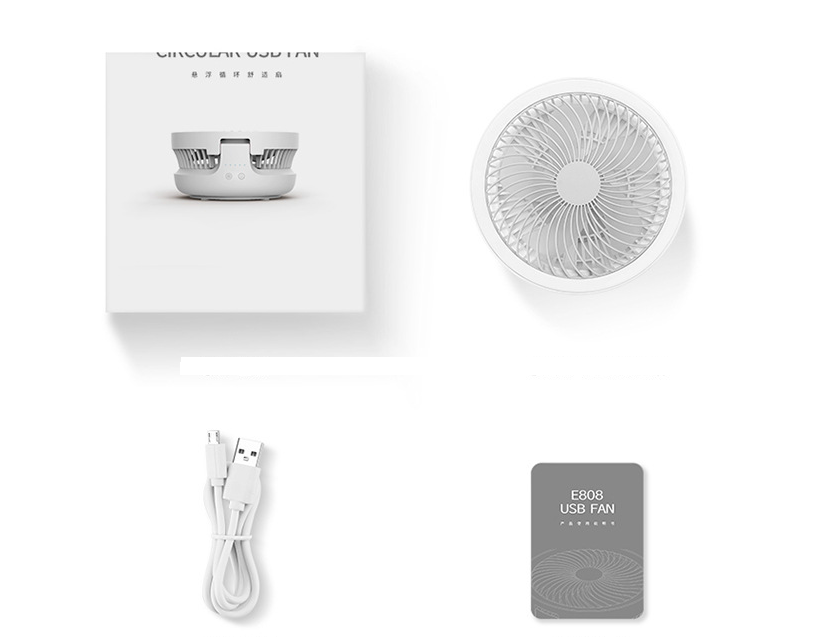 Wireless Suspended Air Circulation Fan