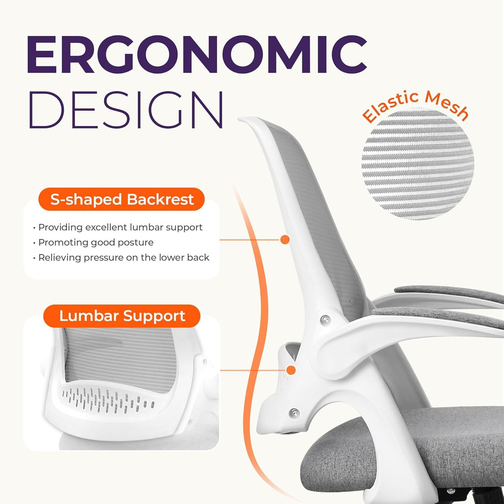 Ergonomic Desk Chair with Lumbar Support