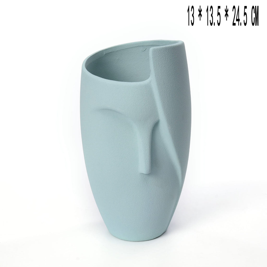 Ceramic Face Planter