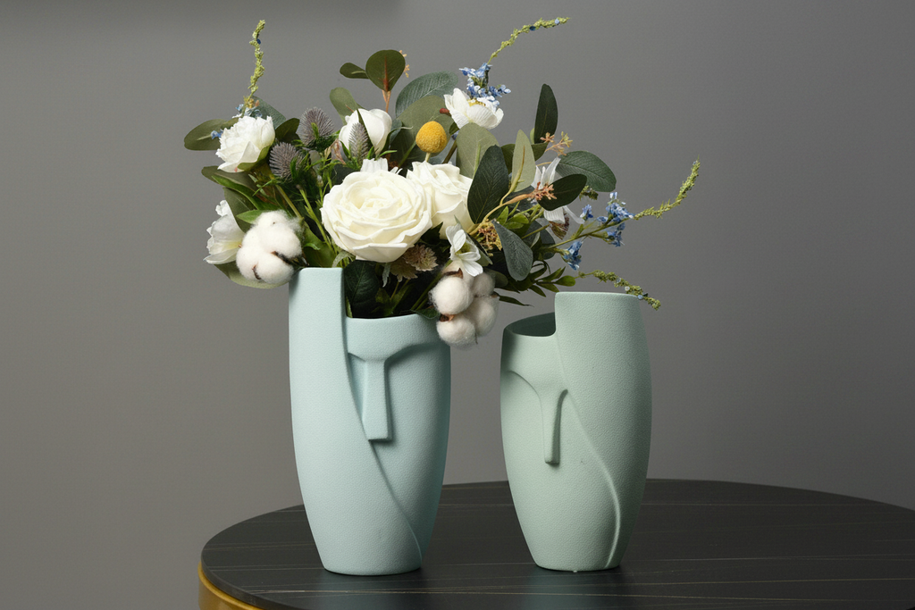 Ceramic Face Planter