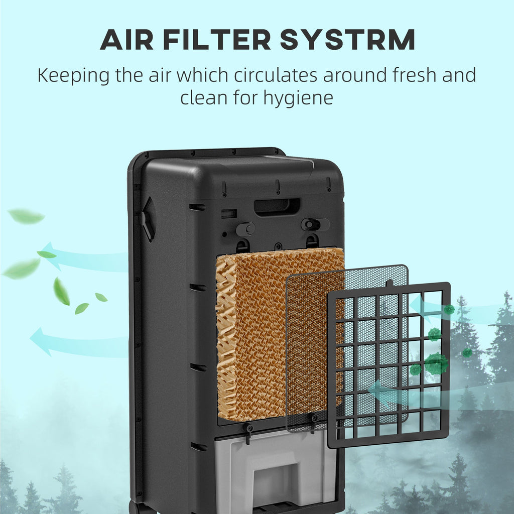 3-in-1 Evaporative Air Cooler with Remote