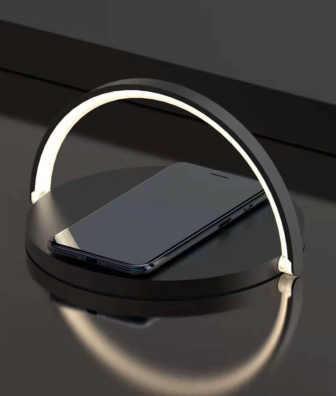 Wireless Charging Desk Lamp