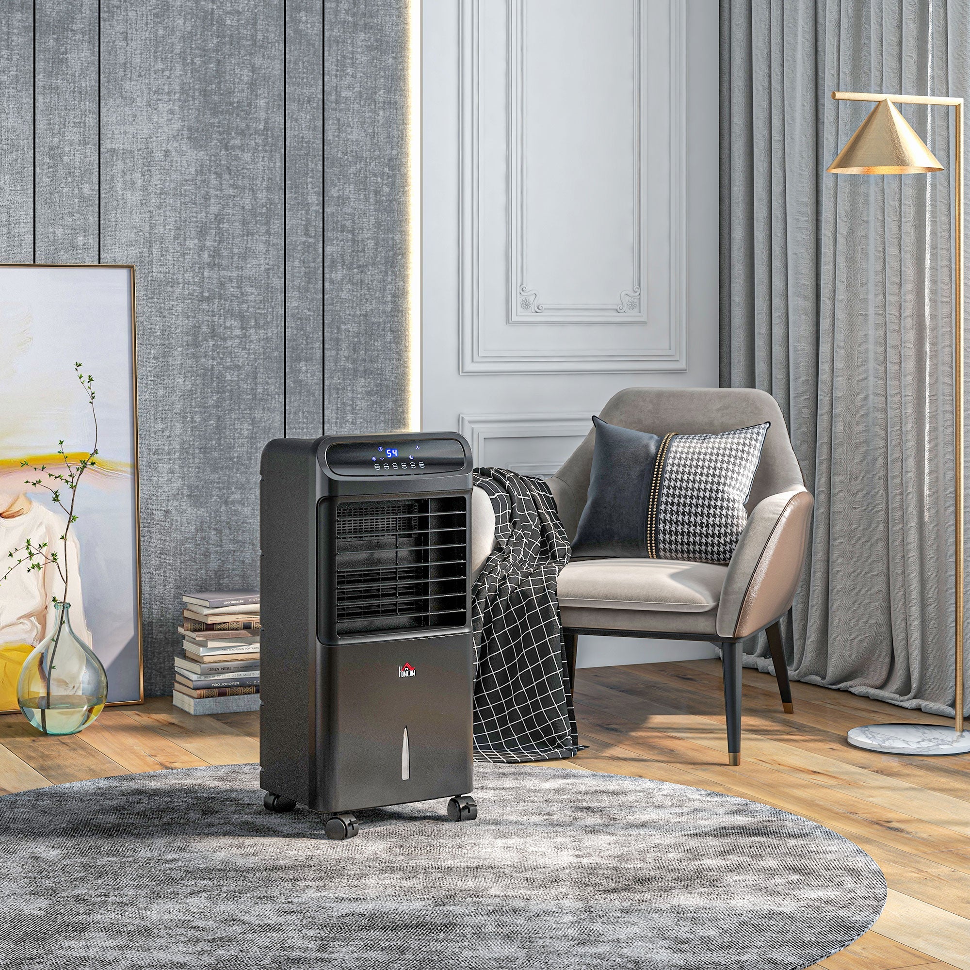 3-in-1 Evaporative Air Cooler with Remote