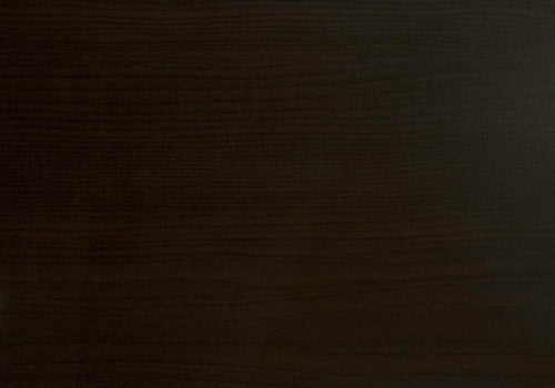 Chrome & Wood Accent Table