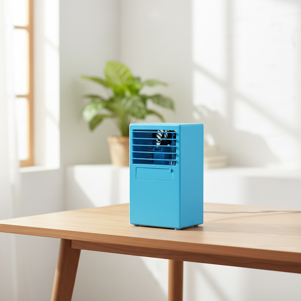 Multi-function Household Desktop Cooling Fan