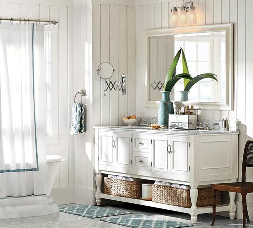 Pearson Triple Sconce - Chrome Bath Light