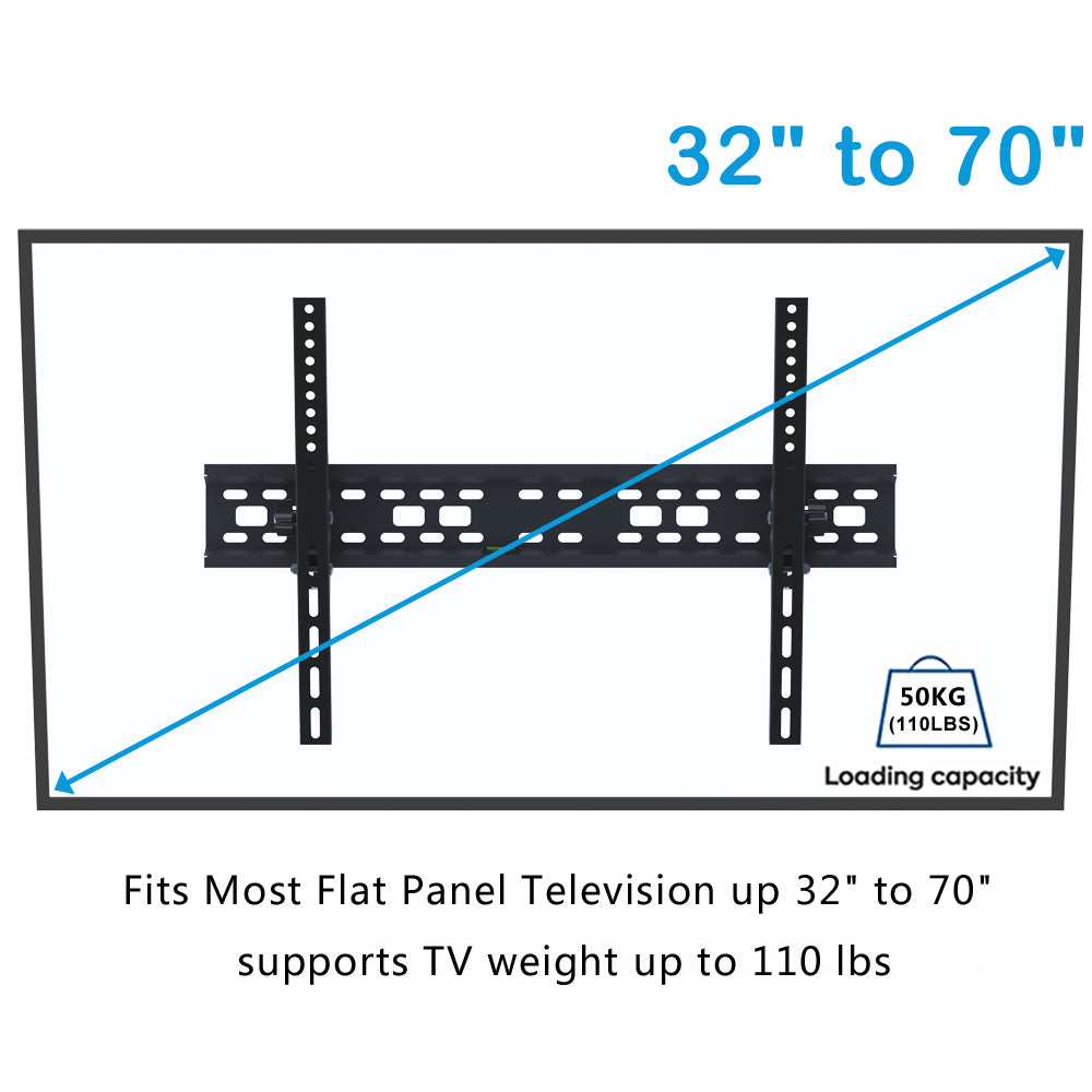 TV Stand TMW003S Load Capacity 50kg