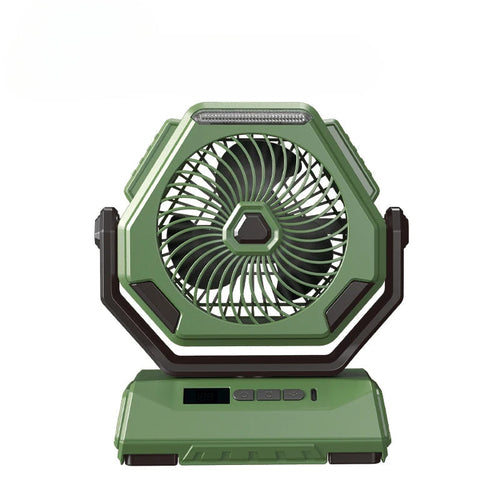 6000mAh Rechargeable Camping Fan