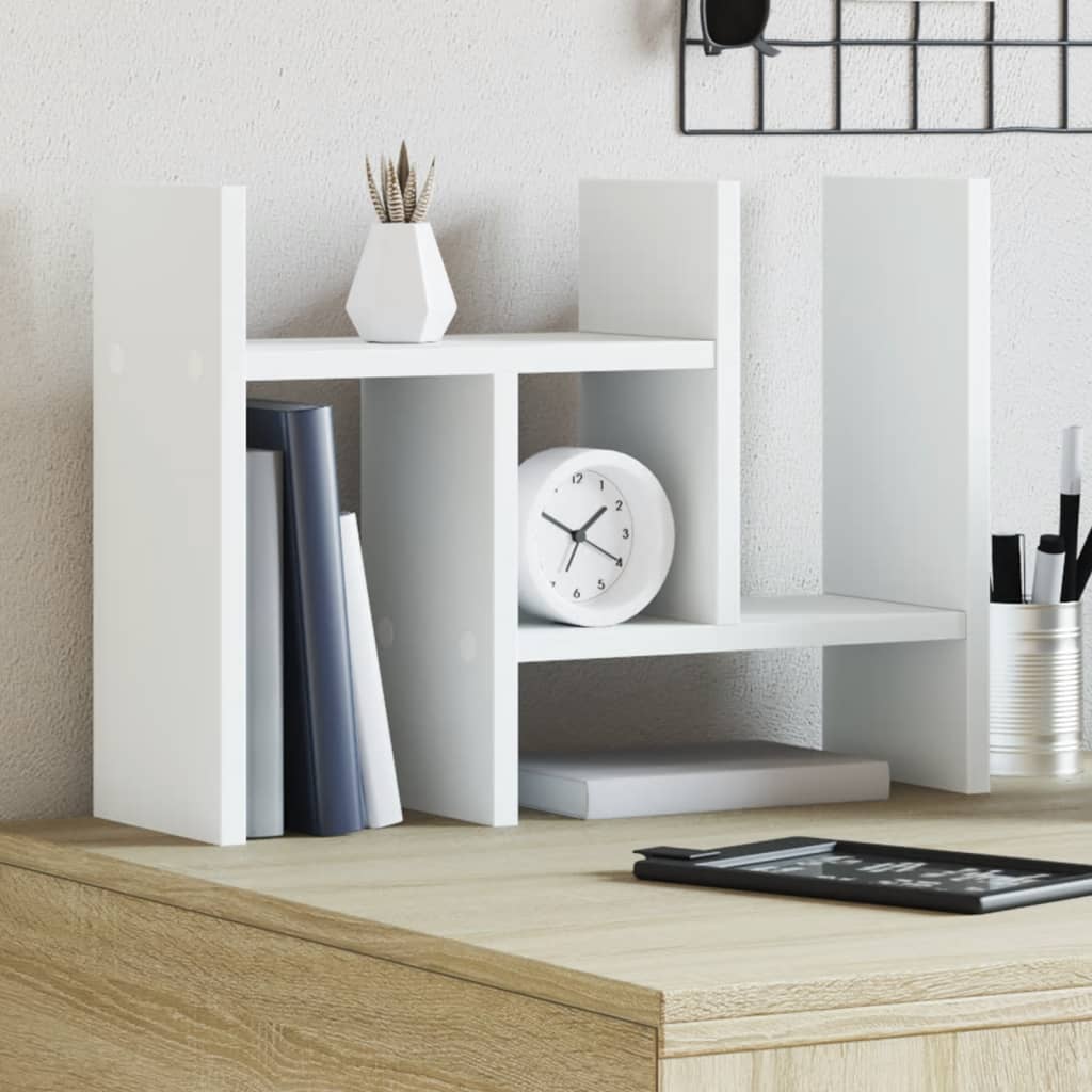 Desk Organizer 34.5x15.5x35.5 cm Wood-based material   Desk Organizer