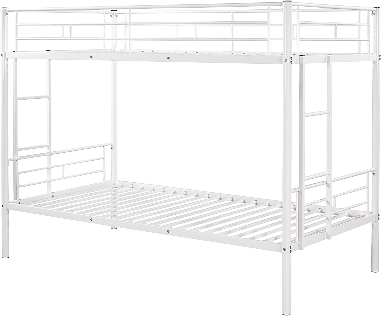 Twin Over Twin Metal Bunk Bed
