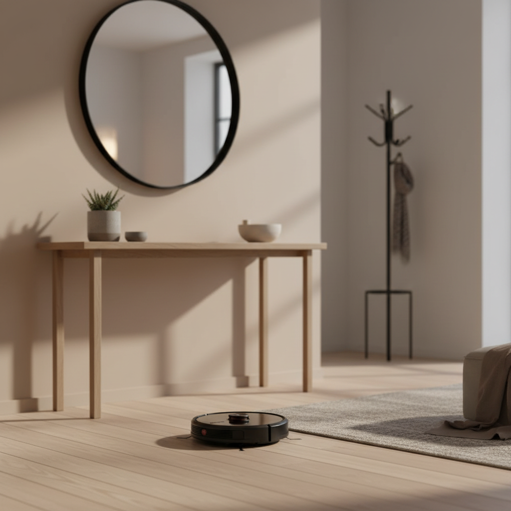 Realme Smart Robot Vacuum with App Control