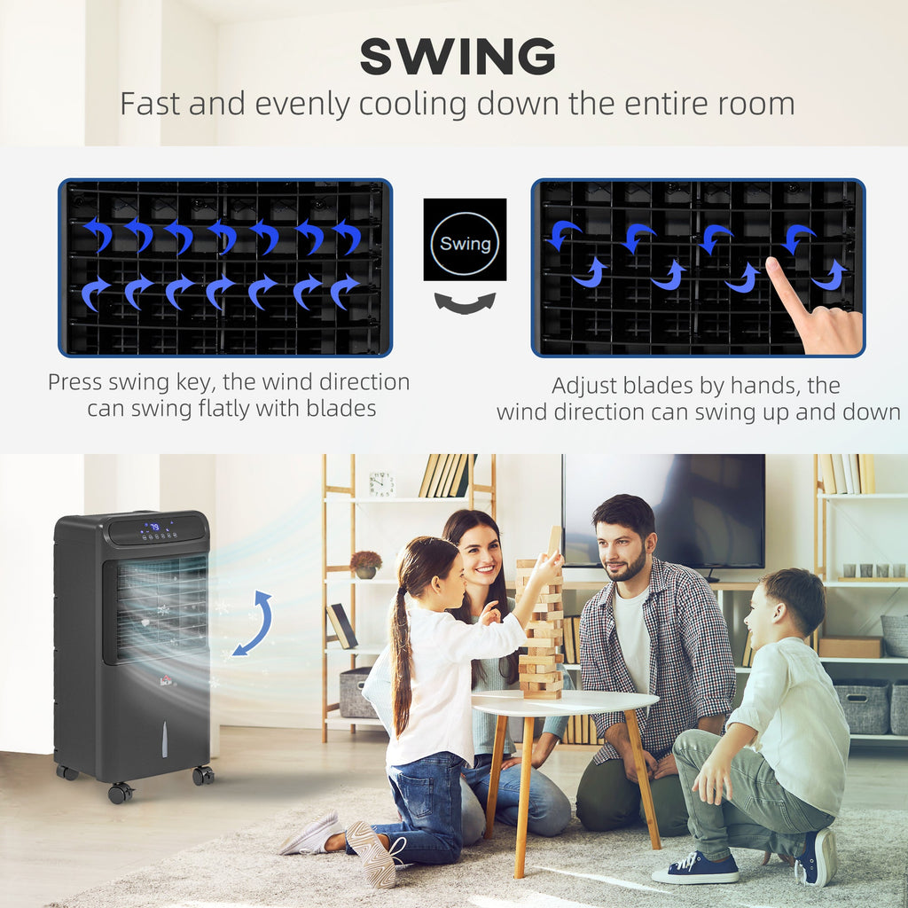 3-in-1 Evaporative Air Cooler with Remote