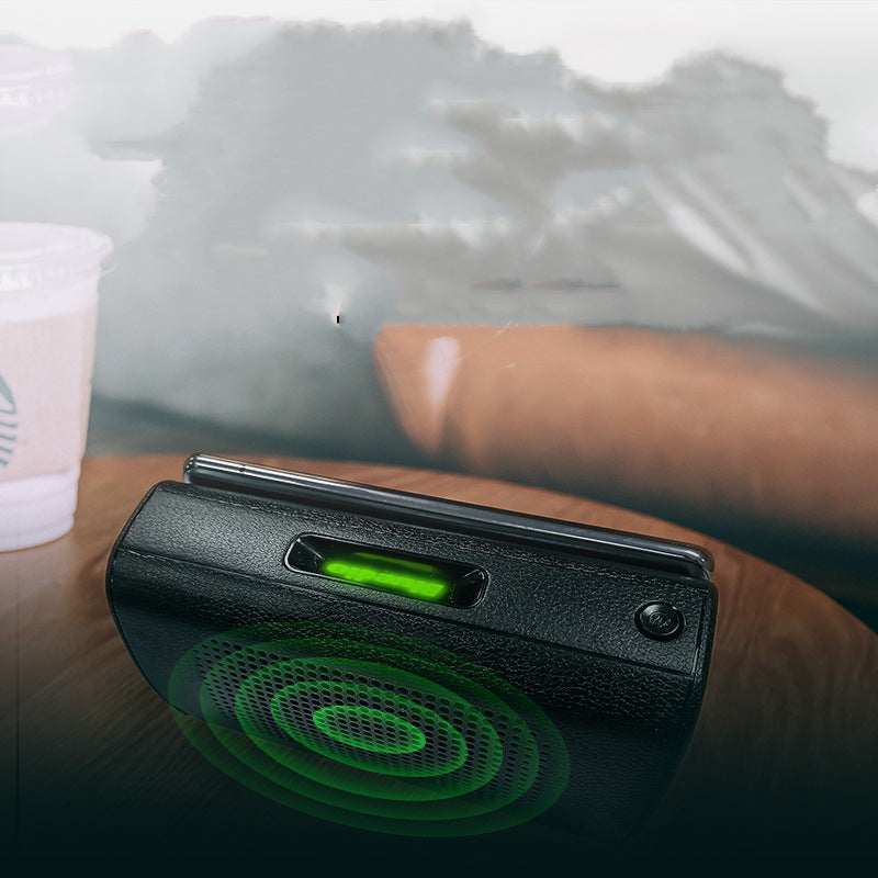 Magnetisk Induktions Trådløs Smart Subwoofer Højttaler