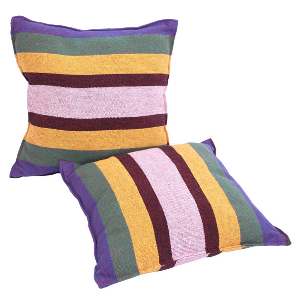 The Rainbow Hanging Chair with Cushions