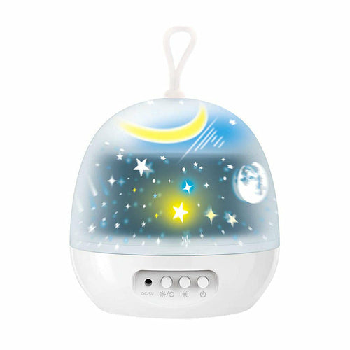 Night Light Projector  360° Rotating 8 Lighting Modes