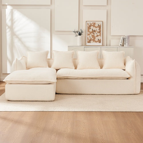 L-Shape Sofa with Chaise — 270 cm