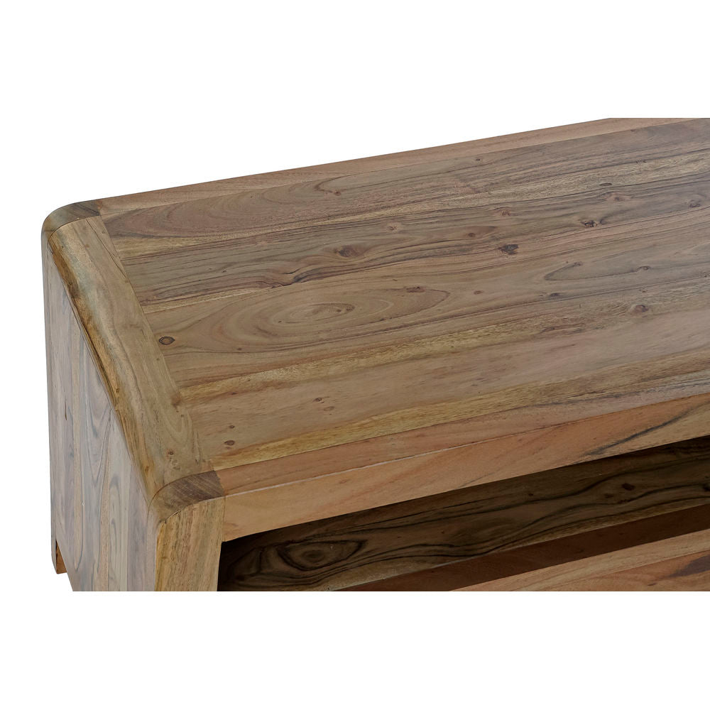 Colonial Acacia Wood TV Unit