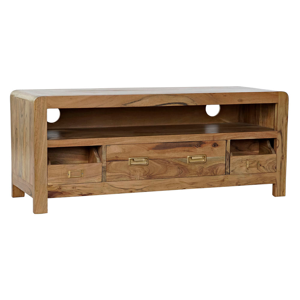 Colonial Acacia Wood TV Unit